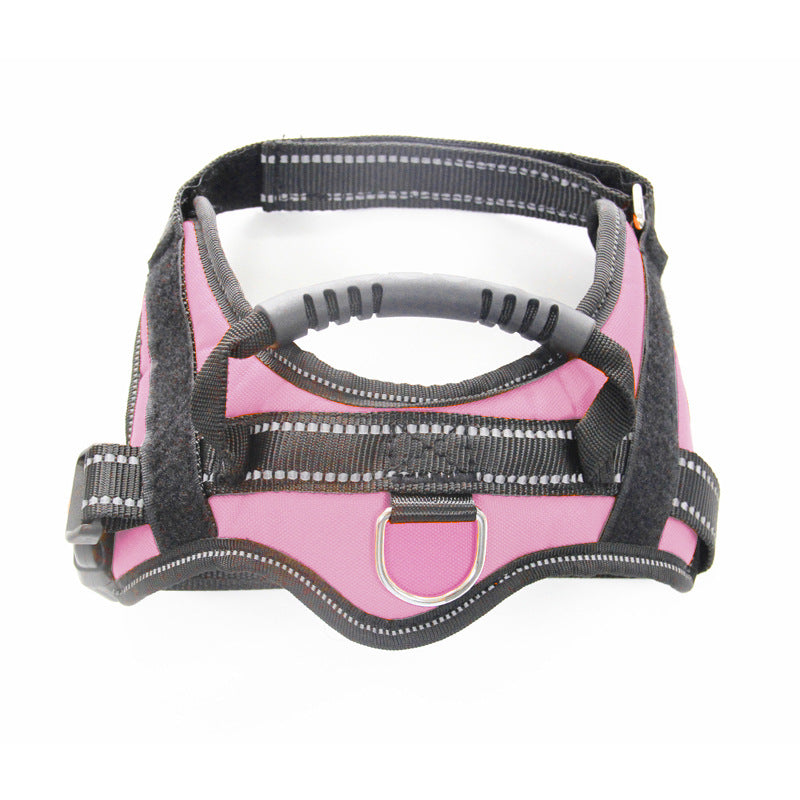 Pet Hand Holding Rope Chest Strap Vest Dog Leash