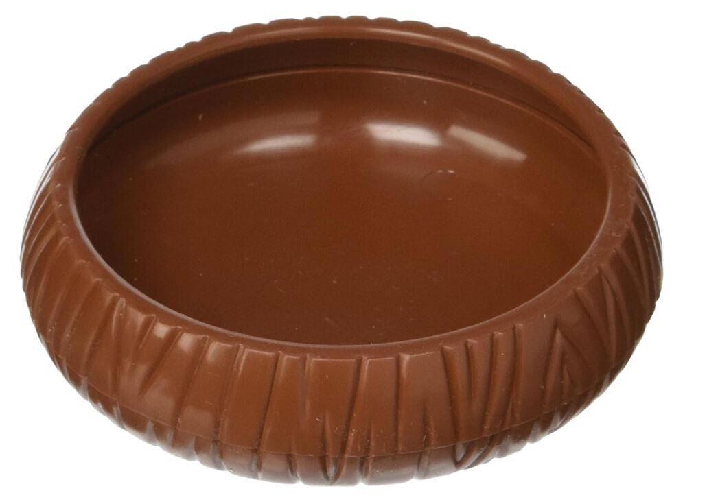 Mealworm Dish Brown Lee's Aquarium New 20165