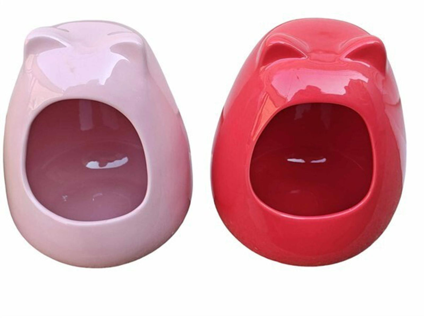 Ceramic Dust House "Chilly House Original " by PNC - Large (Pink)