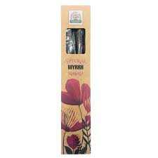 Natural Myrrh - Masala Incense Stick - Namaste India