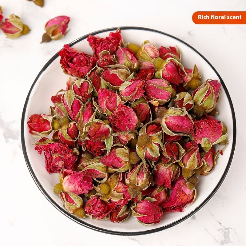 Phnom Penh Rose Tea (Bulk) – “Goddess” Rosebud Herbal Tea