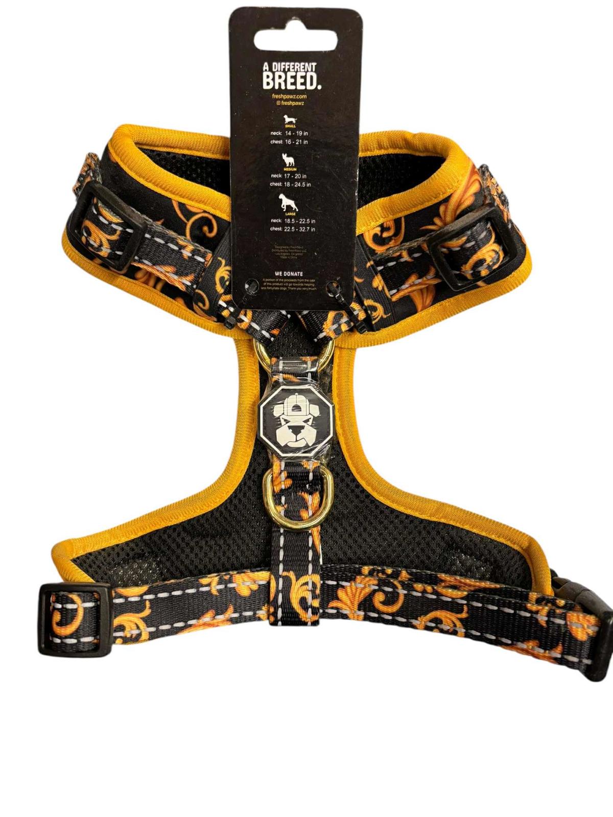 FreshPawz Adjustable Harness – Breathable Comfort for Your Pup by PNC Family FInds