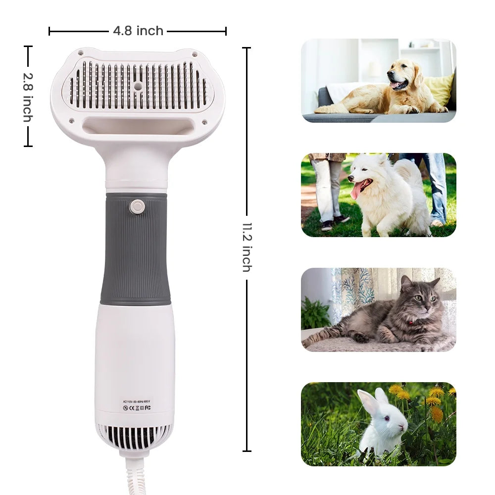 Secador de peluquería para perros pequeños y gatos
