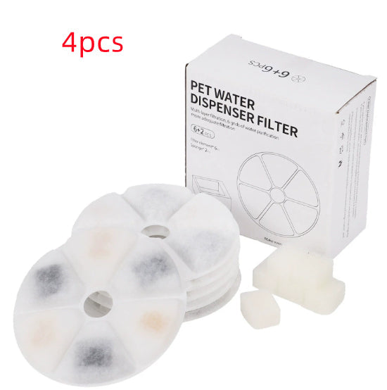 Cat Ceramic Automatic Circulation Filtration Water Dispenser
