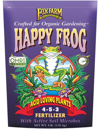Fertilizante seco Happy Frog Acid Loving