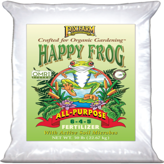 Fertilizante seco multiusos Happy Frog