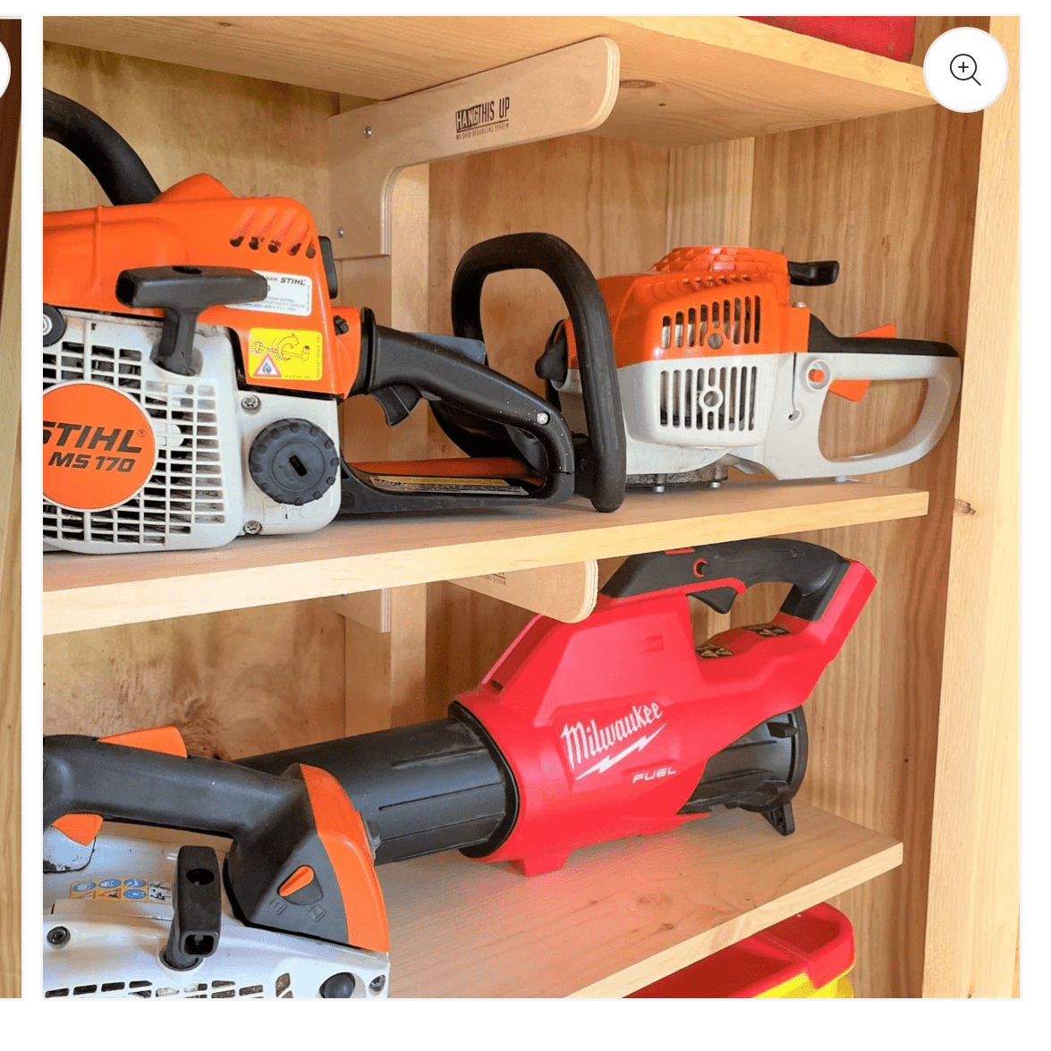 Heavy-Duty Shed Shelf Bracket Kit