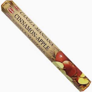 Varilla de incienso - Manzana y canela - 20 uds.