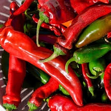 25 New Mexico Sandia Pepper Seeds – Capsicum annuum – Mild to Medium Heat, Heirloom Chili, Non-GMO, Perfect for Roasting & Drying