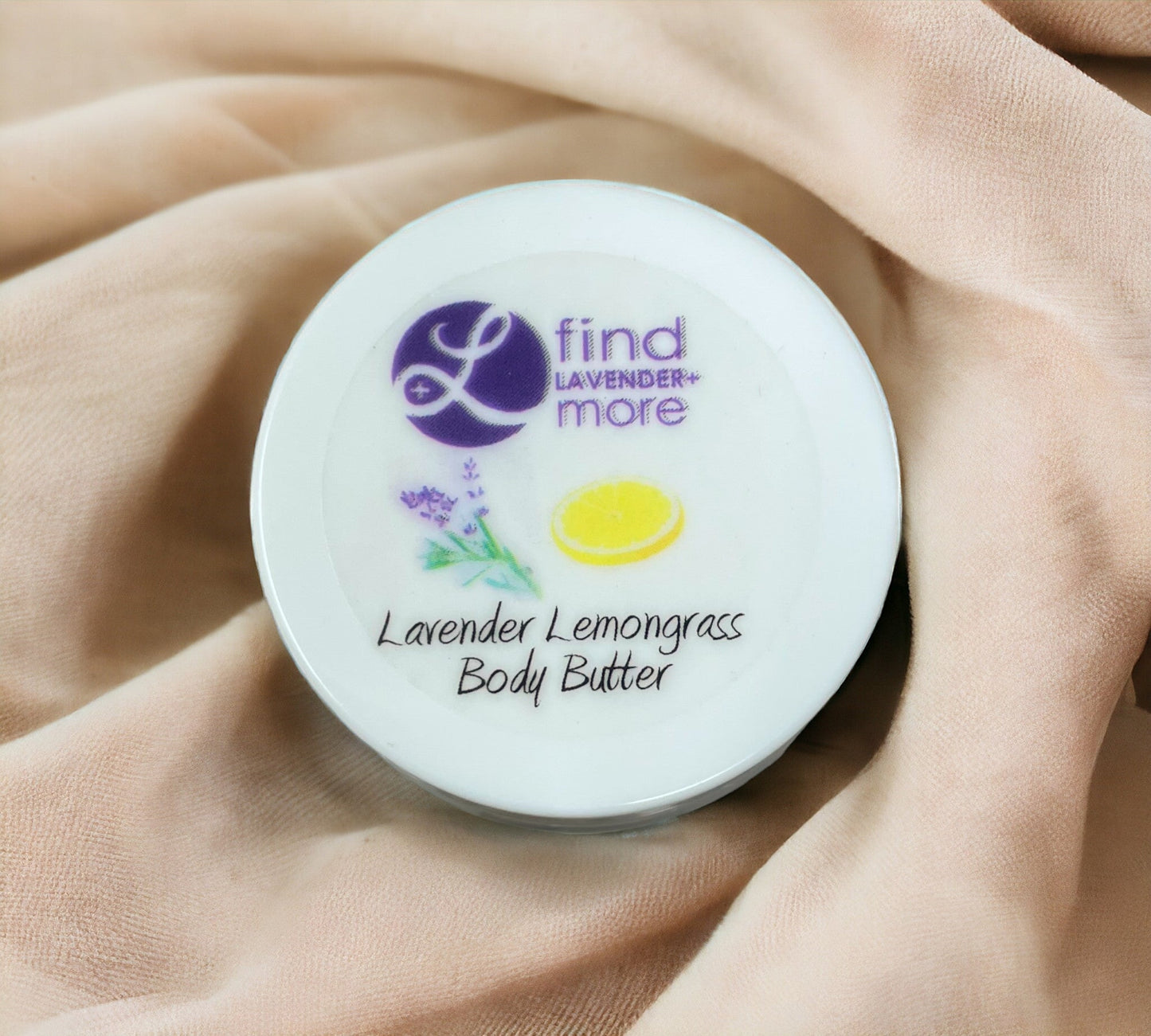 Lavender Whipped Body Butter Natural Moisturizer for Soft Skin