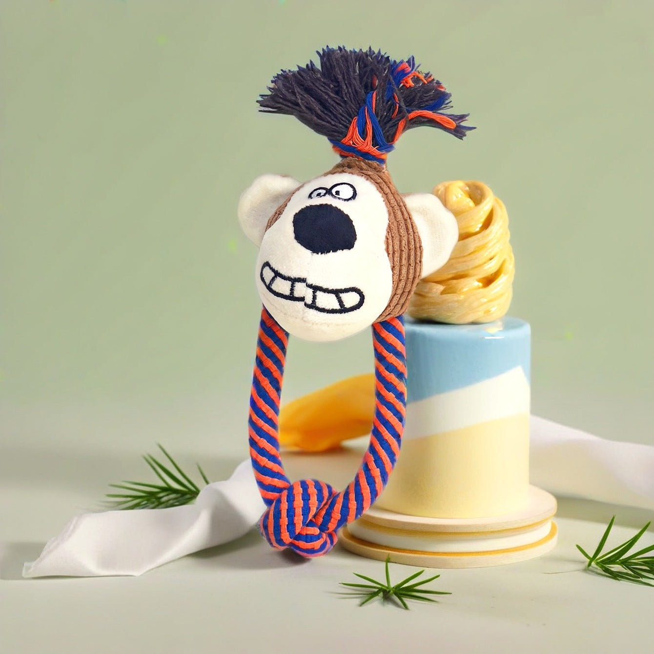 Cotton Rope Animal Toys