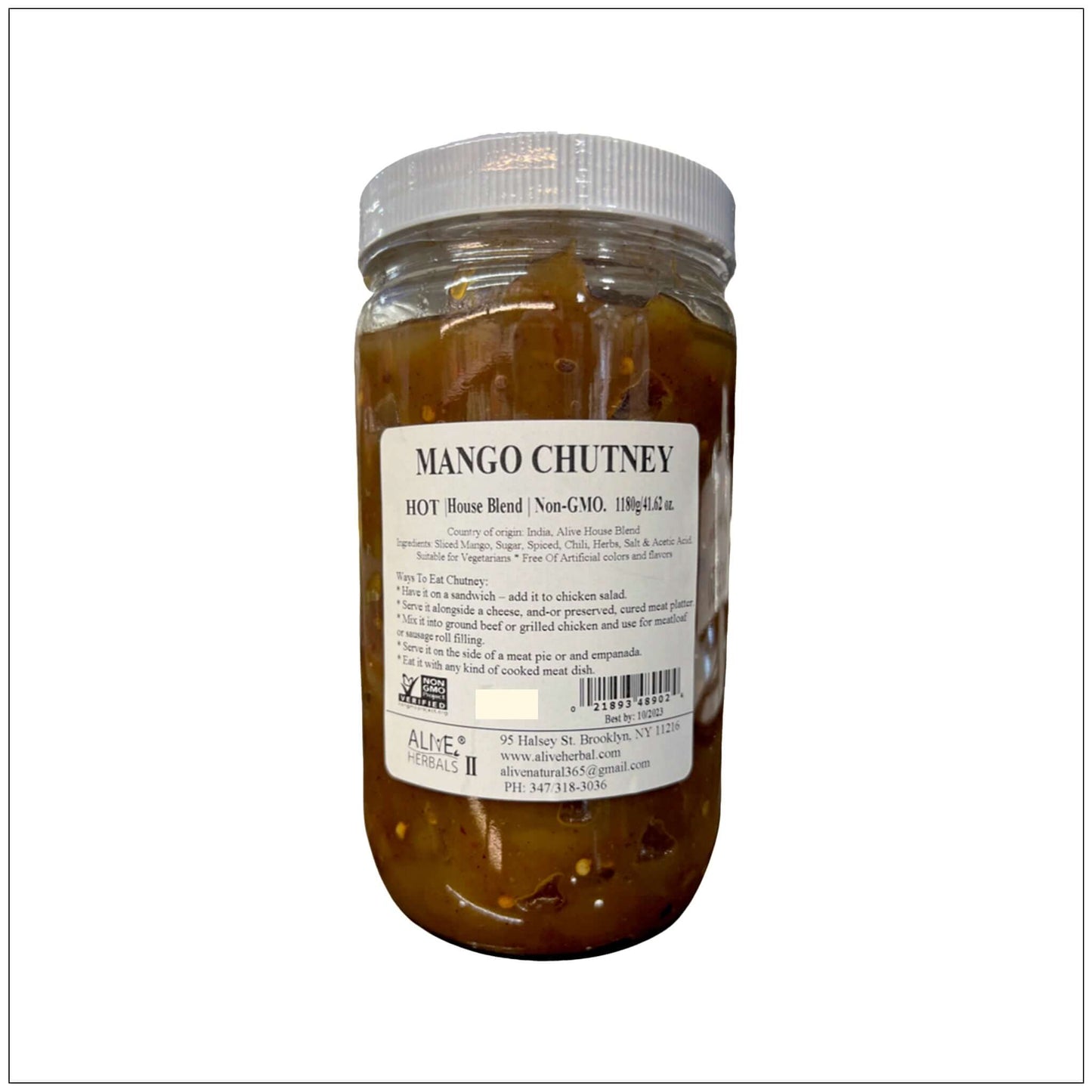 Mango Chutney Hot