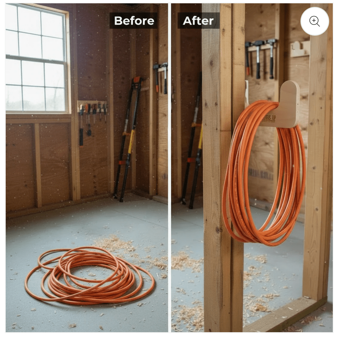 Multi-Purpose Utility Organizer Hooks