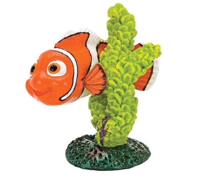 Penn Plax 64687 Buscando a Dory Nemo con coral verde