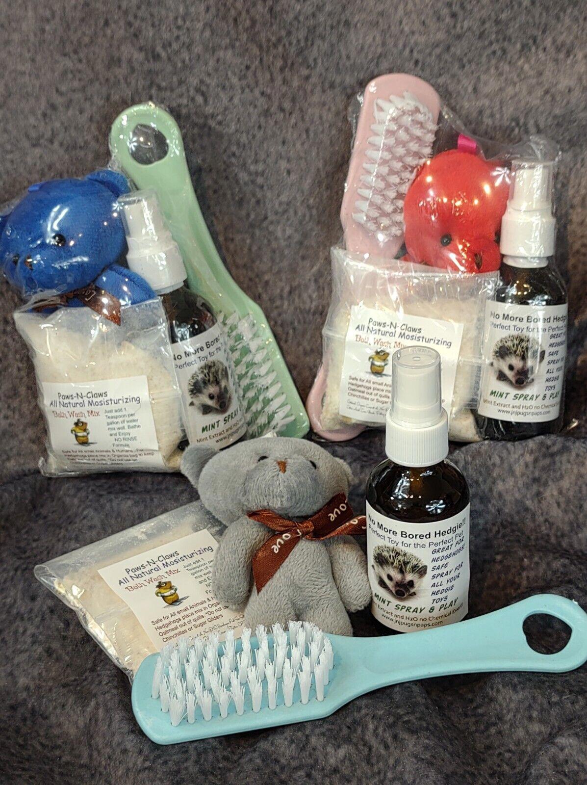 Hedgehog Play And Bathe Fun Pack