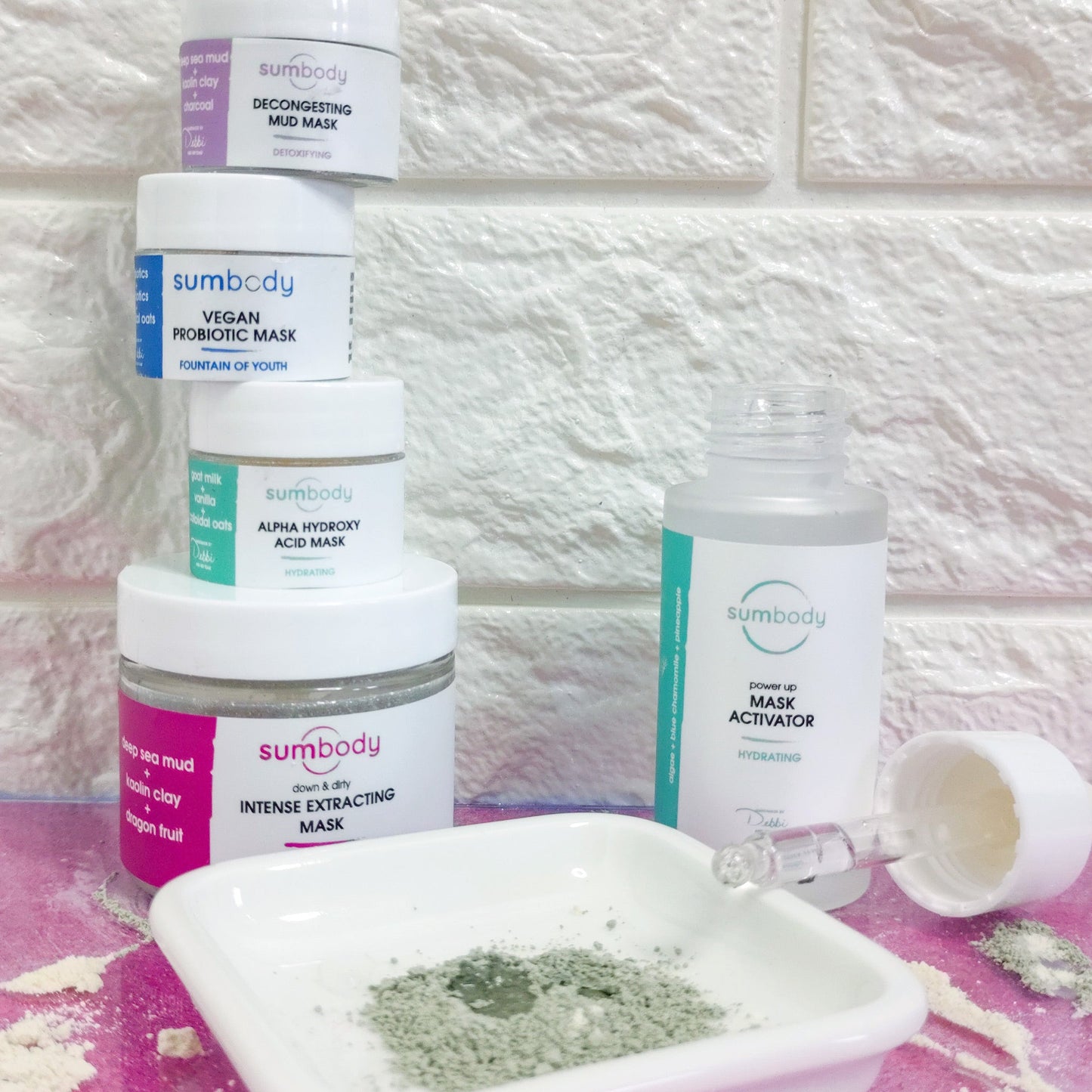 Power Up Mask Activator