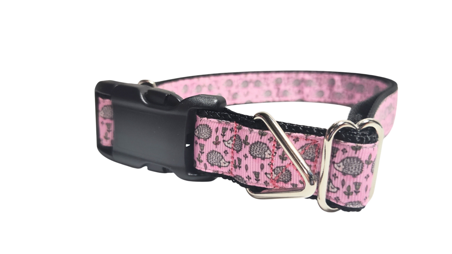 Hedgehog Nylon Dog Collar