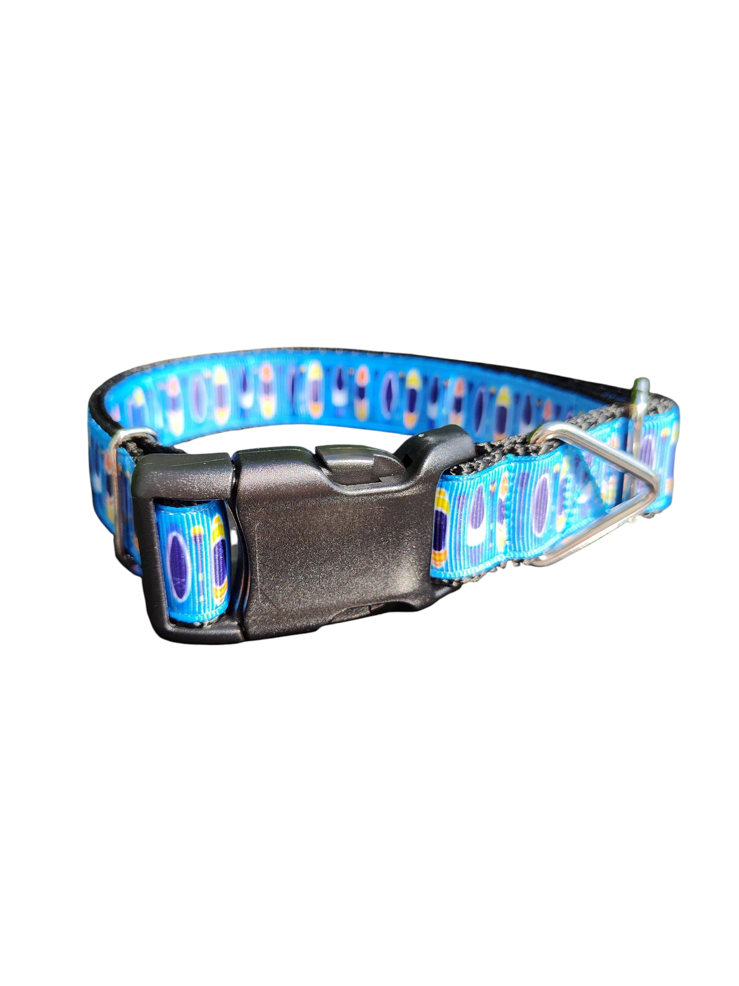 Paddle Boards Nylon Dog Collar