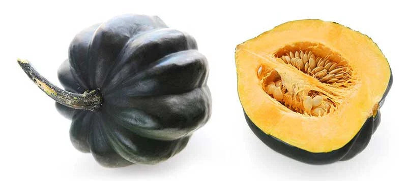 Acorn Squash Seeds - 25+ Pack for Garden Planting - Cucurbita pepo - Heirloom Variety - USA