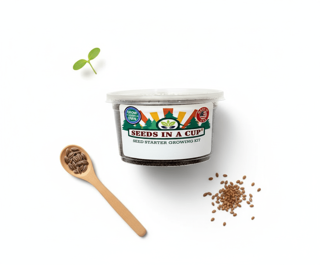 Sage Growing Kit - Herb Seed Starter Kit