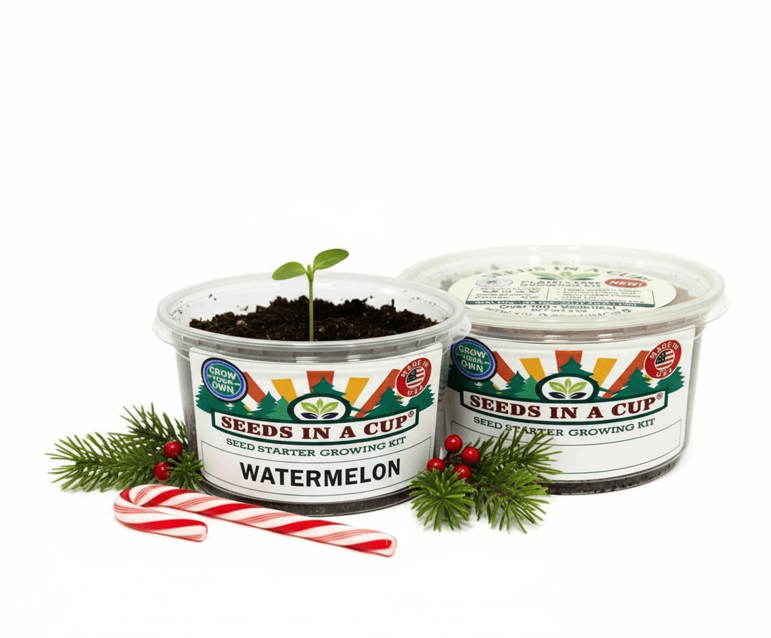 Watermelon Growing Kit - Vegetable Seed Starter Kit