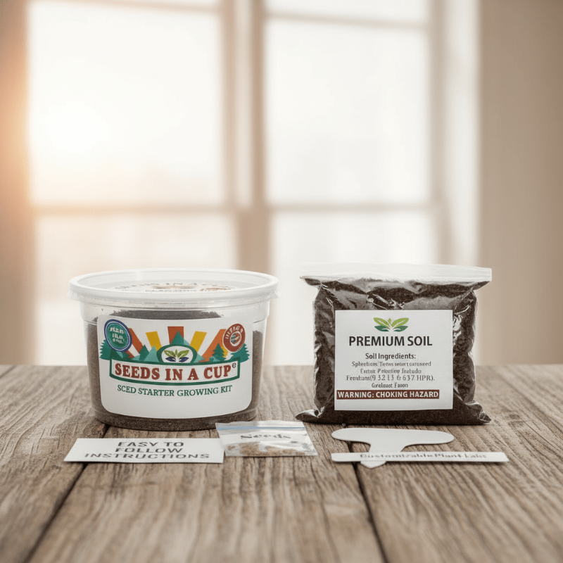 Blackberry Grow Kit | Grow Blackberries from Seed | Seeds In A Cup®
