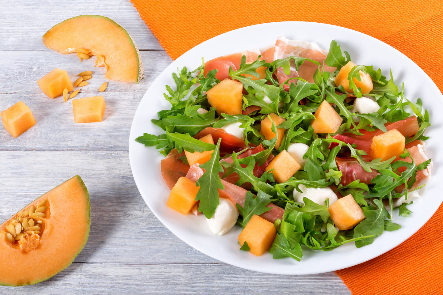 200 IROQUOIS CANTALOUPE Melon Fruit Cucumis Melo Seeds