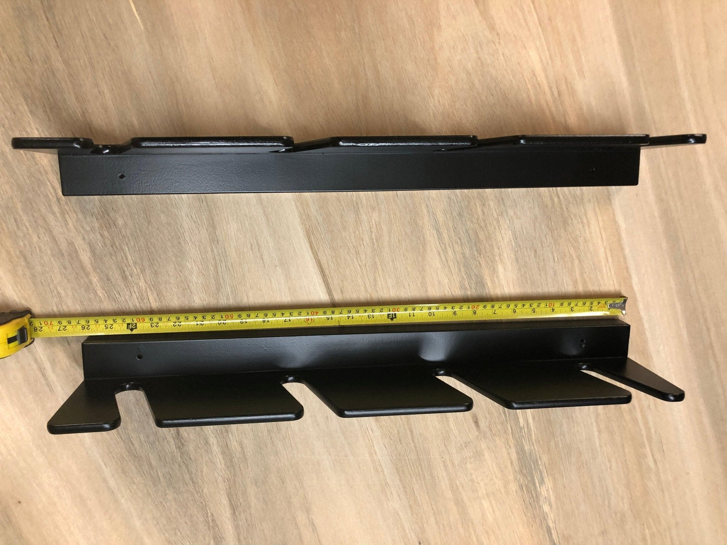 Wall-Mounted Ski Rack