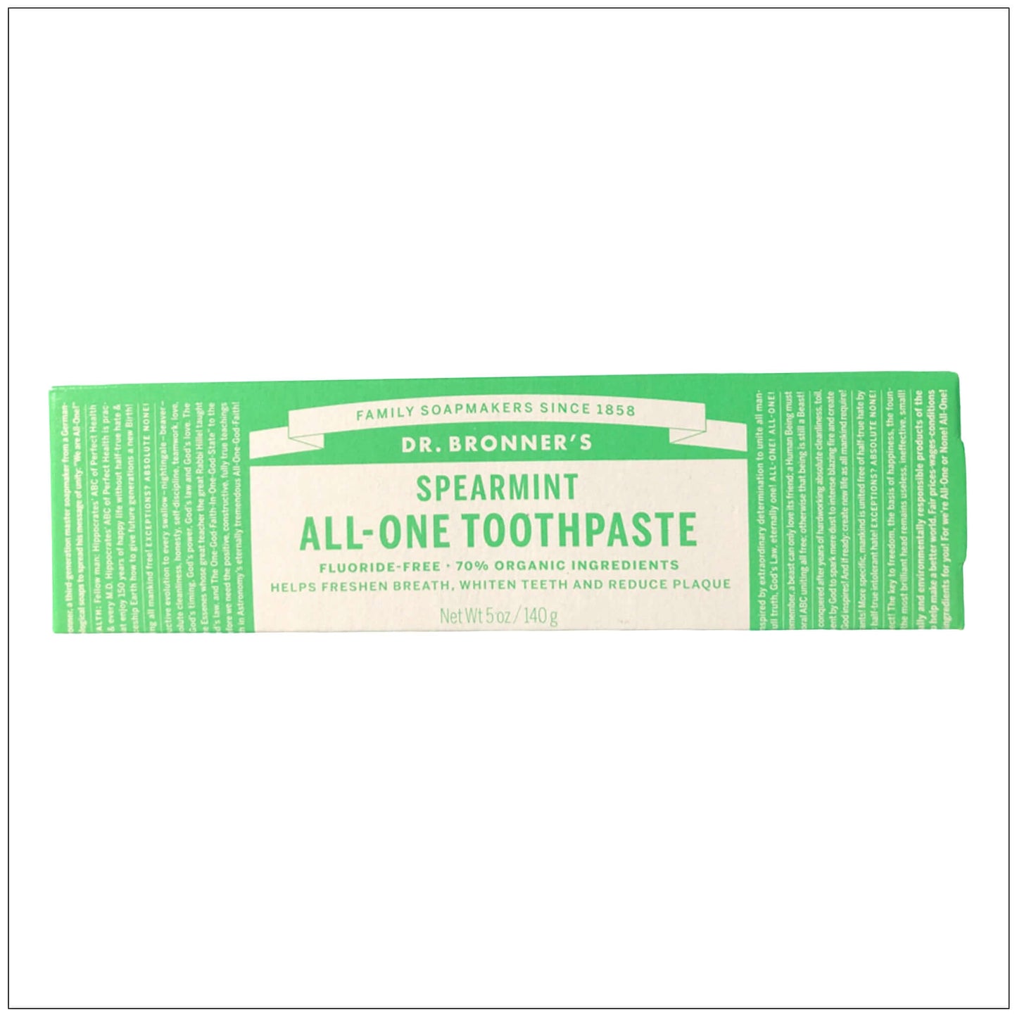 Spearmint All-One Toothpaste