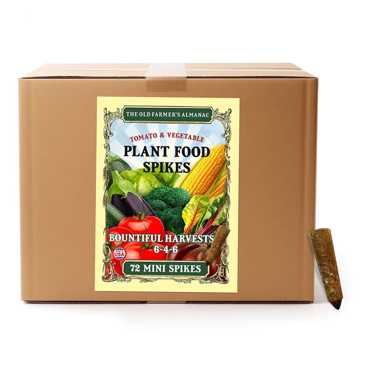 The Old Farmer's Almanac Tomato & Vegetable Plant Food Mini Spikes