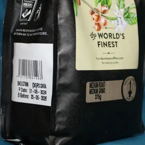 Dormans Gourmet Special Reserve - Medium Roast, Medium Grind 375g