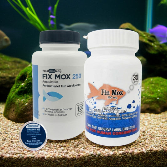 Fix Mox and Fin Mox for Aquarium Fish - Aquarium Bacterial Health Care