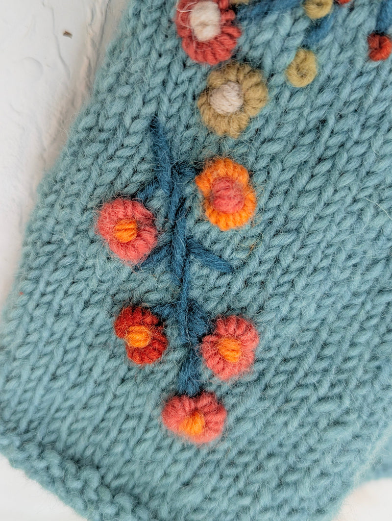 Floral Jewelry and Apparel