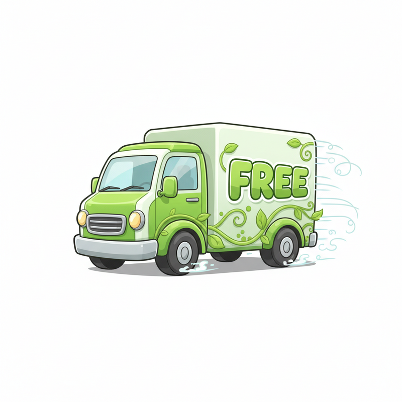 Free Shipping Truck