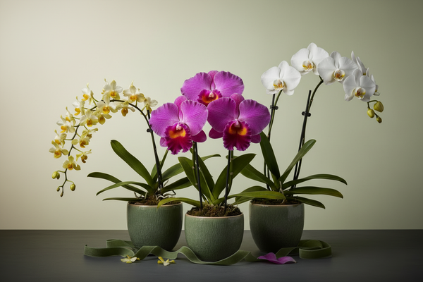 Live Orchids