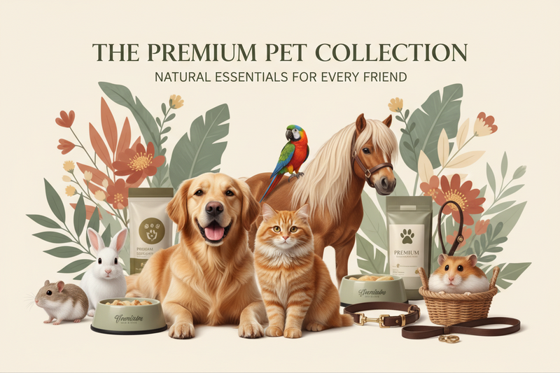 Pets, Farm and Aquarium Essentials