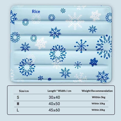 Pet Ice Pad, Cooling Mat, Summer Dog Mat