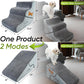 Dog Ramp for Bed Foldable 2 in 1 Stairs Foam Non Slip Pet Steps