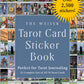 El libro de pegatinas de las cartas del tarot de Weiser: más de 2.500 pegatinas