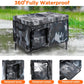 Heated Outdoor Cat House with 6-Layer Insulation – Medium & XL
