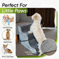 Dog Ramp for Bed Foldable 2 in 1 Stairs Foam Non Slip Pet Steps