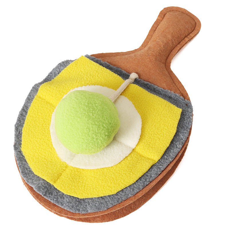 Ping-pong Bat Pet Dog Cat Puzzle