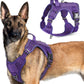No Pull Tactical Dog Harness Molle Vest Adjustable Medium Large Dogs