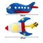Dog Knot Plush Toy Cartoon Cotton Rope Pet Interactive Toy Cleaning Teeth Chew Toy Durable Braided Bite Resistant Pet Supplies