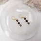 STAY IN MY POWER - Pyrite, Bronzite, Garnet Jewelry Set