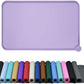 Silicone Dog & Cat Feeding Mat with Raised Edge, Waterproof & Non-Slip