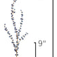 28" Faux Blue Berry Stem