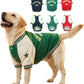 Warm Dog Varsity Jacket Heavyweight Fleece Pet Coat Small-4XL