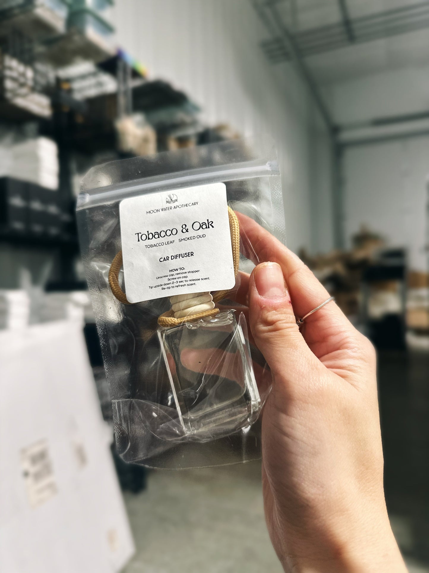 (pre-order! Will Ship May1st1) Car Diffusers ---- X-Large, 15ml -- by Moon Water Apothecary!
