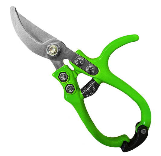 Ergo Garden Snips Clippers (Curved Blade)